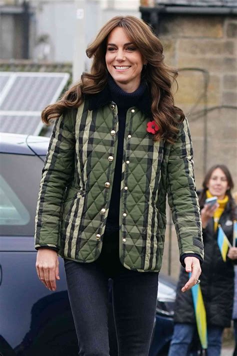 Kate Middleton Wore a ,278 Quilted Jacket, and I Found a